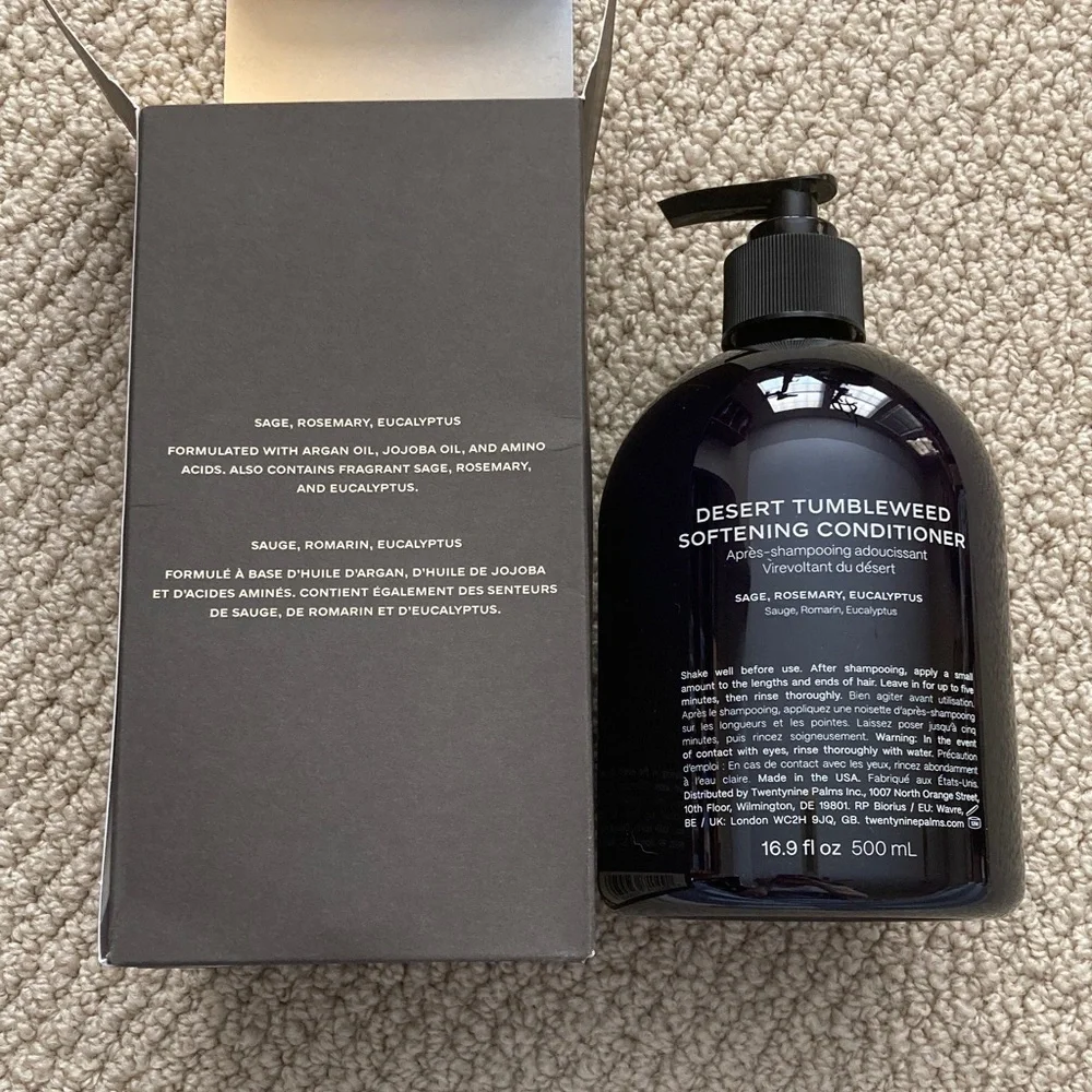 29 Palms CONDITIONER - Desert Tumbleweed Softening Conditioner - $54 Retail